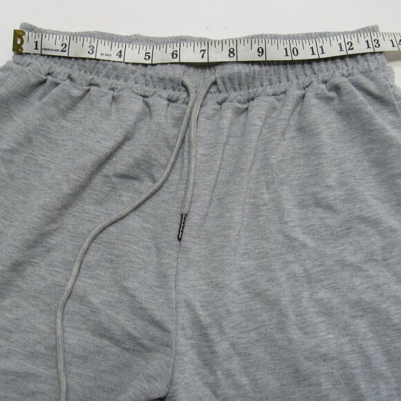 SHEIN Womens Graphic Los Angeles Drawstring Waist Joggers Sweatpants Gray Size M - Picture 5 of 6